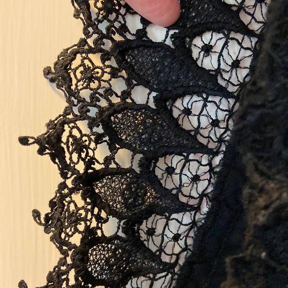 NC-17 Danielle Karen Vintage | Black see through dress - Picture 4 of 6